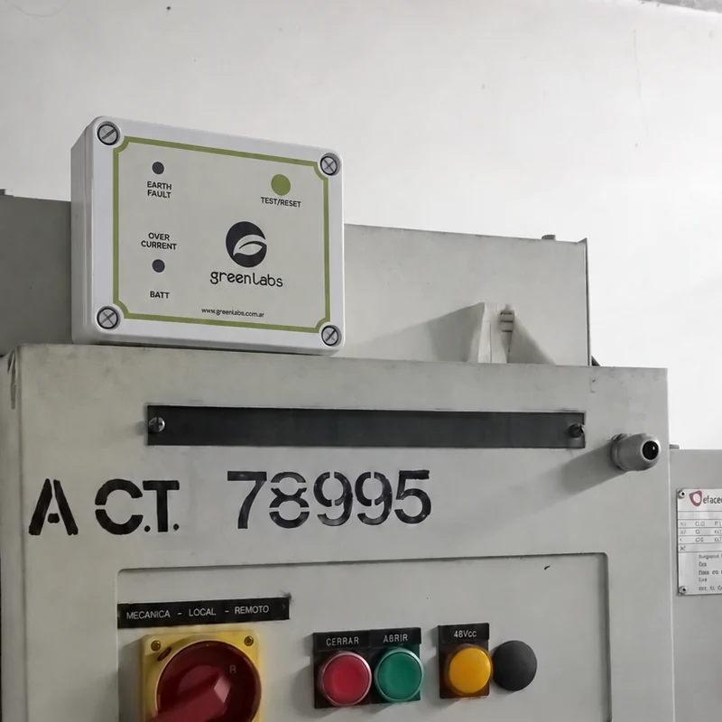 Detector de cortocircuito para redes a nivel y subterráneas — DET-SB