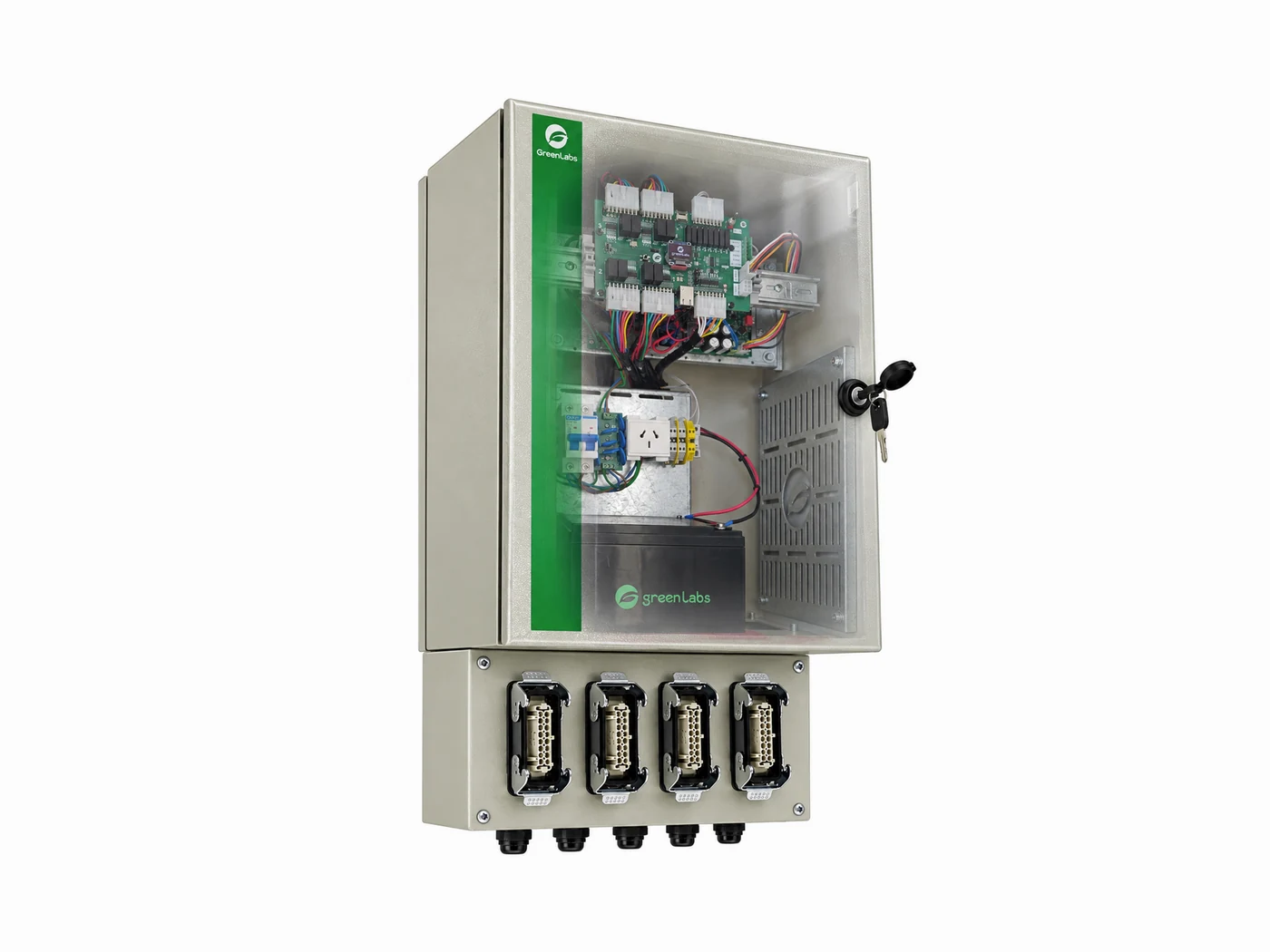 RTU de telecontrol para centros de distribución de MT — TLC300